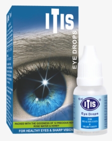 Drops For Red Eyes In India - Eye Drop, HD Png Download, Transparent PNG