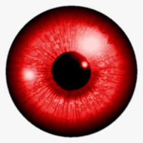 Eye Lens Png Hd , Png Download - Red Eye Lens Png, Transparent Png, Transparent PNG