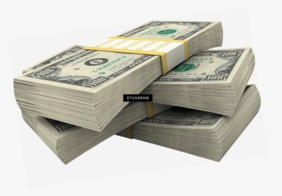 Stack Of Dollar Bills Money - Money Image No Background, HD Png Download, Transparent PNG
