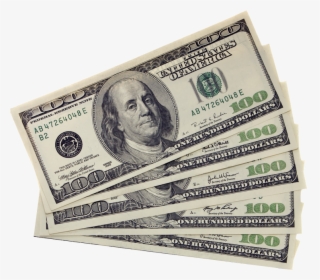 $500 Dollar Bills - 100 Dollar Bill Transparent, HD Png Download, Transparent PNG