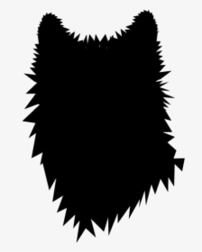Creatures Png Transparent Images - Wolf Face Clipart, Png Download, Transparent PNG