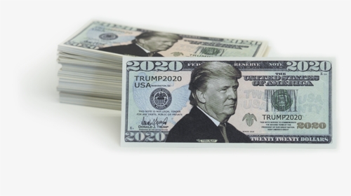 Trump 2020 Dollar Bill, HD Png Download, Transparent PNG
