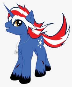 Ponified Uncle Sam By Spiritofthwwolf - Pony Uncle Sam, HD Png Download, Transparent PNG