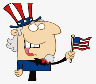 Uncle Sam Cartoon Drawing, HD Png Download, Transparent PNG