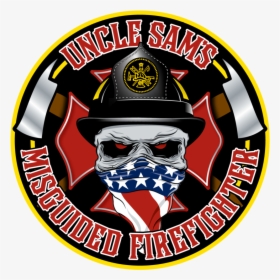 Uncle Sam's Misguided Firefighter, HD Png Download, Transparent PNG