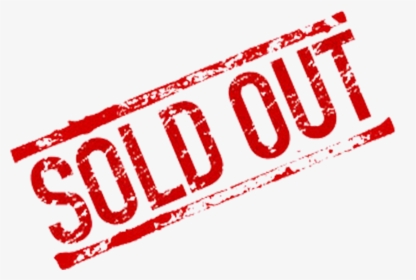 Sold Out Png Download - Sold Out Logo Png, Transparent Png, Transparent PNG