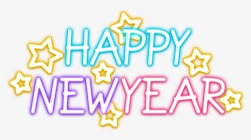 Transparent Happy New Year 2018 Png - Stickers Happy New Year Png, Png Download, Transparent PNG