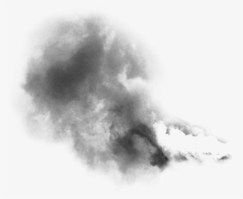 Smoke Effect Png - Black Smoke Png Transparent, Png Download, Transparent PNG