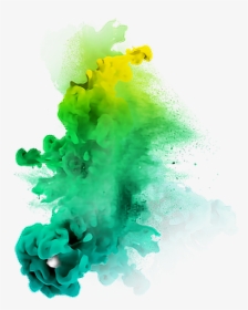 Smokebomb Smokeeffect Sticker By Luismartinez Report - Green Smoke Transparent Background, HD Png Download, Transparent PNG