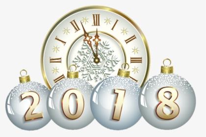 Transparent New Years Eve Clipart - New Year 2018 Fashion, HD Png Download, Transparent PNG