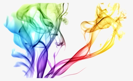 Smoke Effect Clipart Clip Art - Colorful Smoke Transparent Background, HD Png Download, Transparent PNG