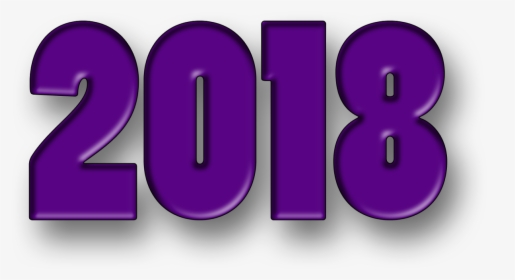 Images For Happy New Year 2018 3d 4k Happy New Year - Graphic Design, HD Png Download, Transparent PNG