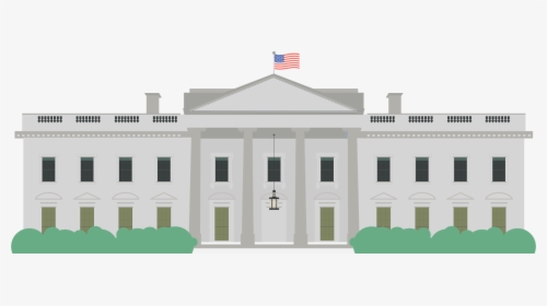 Download White House Png Hd - Transparent White House Clip Art, Png Download, Transparent PNG