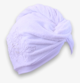 White Turban Png For Kids - Beanie, Transparent Png, Transparent PNG