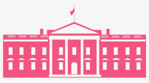 White House Silhouette, HD Png Download, Transparent PNG
