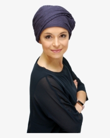 Svg Free Turban Transparent Purple - Chemo Turbans, HD Png Download, Transparent PNG