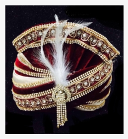 Wedding Turban Png - Headpiece, Transparent Png, Transparent PNG