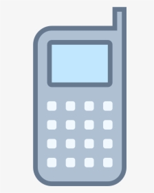 Cell Phone Icon Png - Mobile Phone, Transparent Png, Transparent PNG