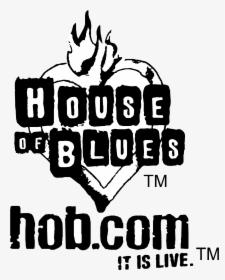 House Of Blues Chicago Logo, HD Png Download, Transparent PNG