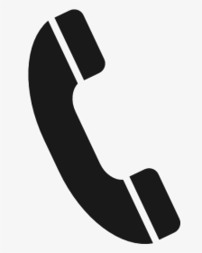 Old Style Phone Symbol - Phone Sign For Business Card, HD Png Download, Transparent PNG