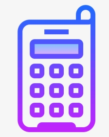 90 S Vector Cell Phone - Icon, HD Png Download, Transparent PNG