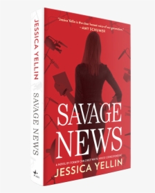 Savage News Med-noshadow - Book Cover, HD Png Download, Transparent PNG
