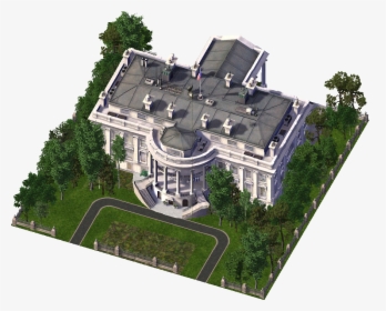 Mayor House Simcity, HD Png Download, Transparent PNG