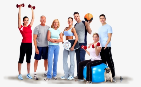 Of 2 4 People - Fitness Family, HD Png Download, Transparent PNG