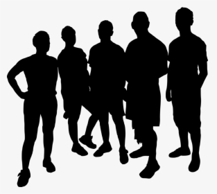 Group Of Silhouettes, HD Png Download, Transparent PNG
