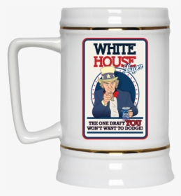 White House - Beer Stein - 22 Oz - Trailer Park Boys Rickyisms Coffee Cup, HD Png Download, Transparent PNG