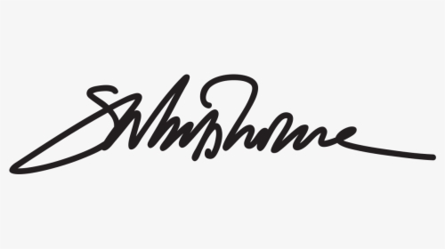 White House Signature, HD Png Download, Transparent PNG