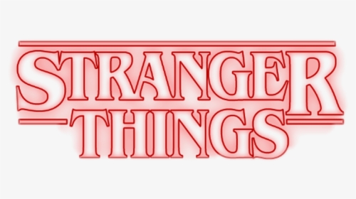 #strangerthings #letter #letters #red #glowing #glow - Calligraphy, HD Png Download, Transparent PNG