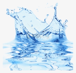 Transparent Water Droplet Png - Water Drop Background Free, Png Download, Transparent PNG