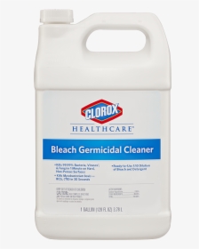 Clorox Healthcare Bleach Germicidal Cleaner - Clorox Healthcare Bleach Germicidal Wipes Label, HD Png Download, Transparent PNG