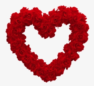 Valentine Day Flower Png Transparent Image - Transparent Valentines Day Clip Art, Png Download, Transparent PNG