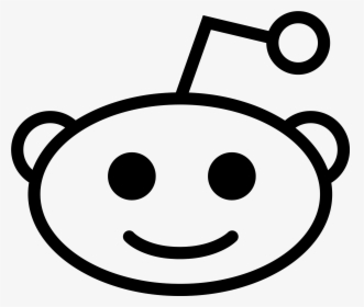 Reddit Computer Icons Logo - Reddit Alien Transparent, HD Png Download, Transparent PNG