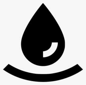 Water Droplet - Crescent, HD Png Download, Transparent PNG