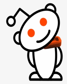 Reddit Logo Graphic Designer - Transparent Reddit Logo Png, Png Download, Transparent PNG
