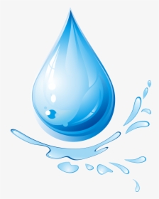 Fine Water Droplets Png Download - Gota De Agua Png, Transparent Png, Transparent PNG