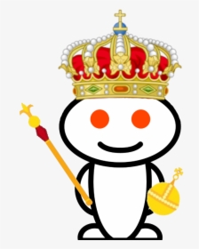 Https - //i - Imgur - Com/afjujbl - Reddit Logo - King - King George Ii Symbol, HD Png Download, Transparent PNG