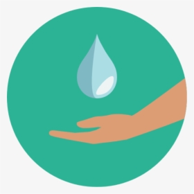 Water Flat Icon Png, Transparent Png, Transparent PNG