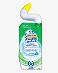 Scrubbing Bubbles Bubbly Bleach Gel Rainshower - Scrubbing Bubbles, HD Png Download, Transparent PNG