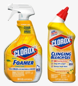 Clorox Toilet Bowl Cleaner Lemon, HD Png Download, Transparent PNG