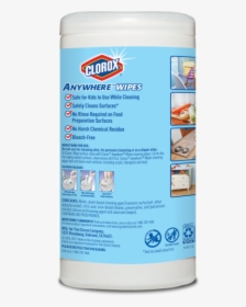 Clorox Anywhere Wipes Label, HD Png Download, Transparent PNG