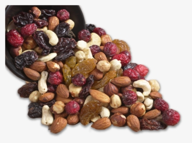 Nuts & Dried Fruits - Superfood, HD Png Download, Transparent PNG