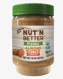 Nut N Better Peanut Butter Spread Creamy, HD Png Download, Transparent PNG