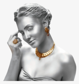 Jewellery Models Hd Images Png, Transparent Png, Transparent PNG
