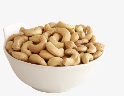 Dry Fruits Bowl Png , Png Download - Bowl Cashew Png, Transparent Png, Transparent PNG