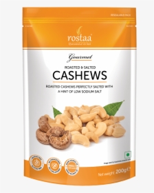 Roasted And Salted Cashews - Rostaa Cashew, HD Png Download, Transparent PNG