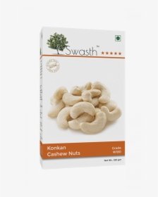 Konkan Cashew Nuts 5 Star, Dryfruits - Castanha De Caju W1 Crua, HD Png Download, Transparent PNG
